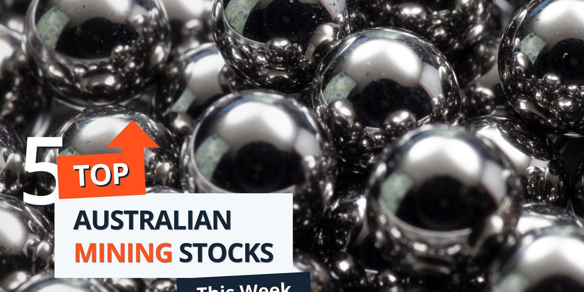 Top 5 Australian Mining Stocks This Week: American Rare Earths Jumps On Halleck Creek Results Top 5 Australian Mining Stocks This Week: American Rare Earths Jumps On Halleck Creek Results