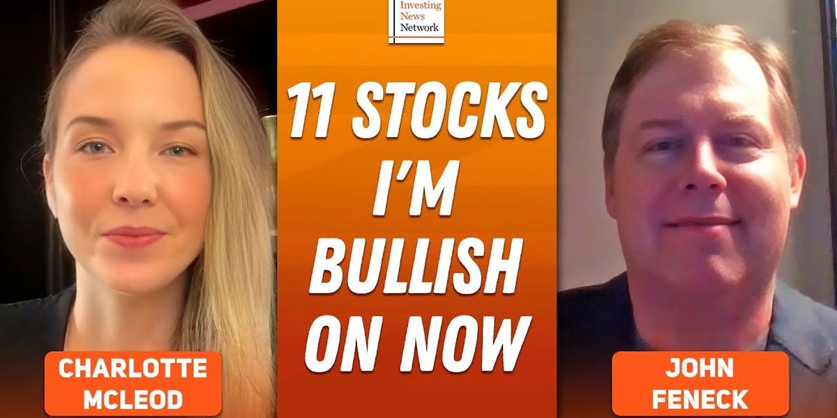 John Feneck: Subsequent Gold, Silver Value Targets, 11 Shares I am Bullish on Now John Feneck: Subsequent Gold, Silver Value Targets, 11 Shares I am Bullish on Now