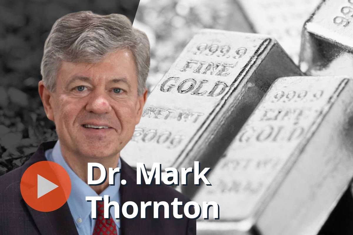 Dr. Mark Thornton: Has Gold Bottomed? Why it Fell, Key Price Drivers Now