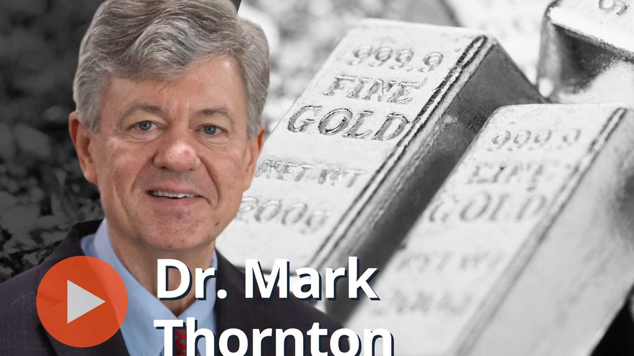 Dr. Mark Thornton: Gold Ringing Alarm Bells, Silver Setting Up to Skyrocket