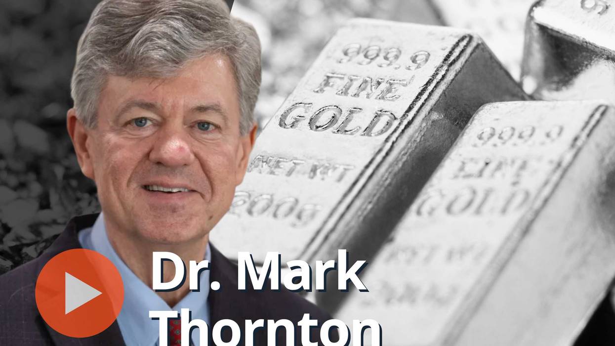 Dr. Mark Thornton: Has Gold Bottomed? Why it Fell, Key Price Drivers Now