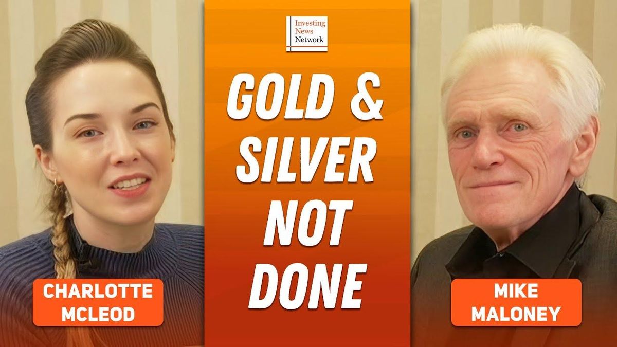 Mike Maloney: Gold, Silver Bull Run in Final Phase, I Expect "Spectacular" Prices