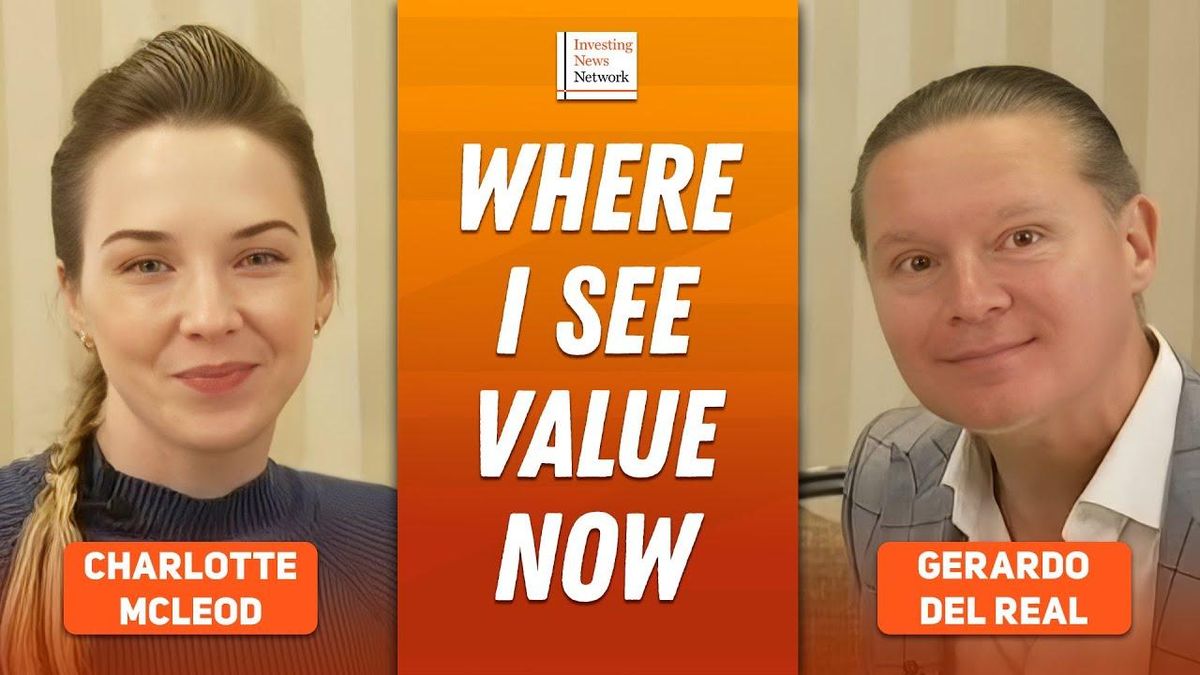 Gerardo Del Real: Gold, Uranium, Copper and More — Stocks I Like, Why I'm Bullish