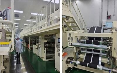 Inside NEO's Battery Manufacturing Factory (CNW Group/NEO Battery Materials Ltd.)