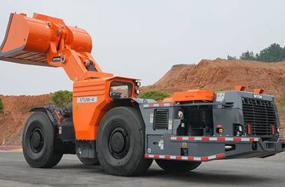 Figure 1 - Siton XTUW-4 Underground Scooptram (photo courtesy of Siton)