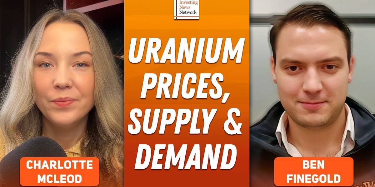 Ben Finegold: Uranium in 2026 — Price Outlook, Plus Stocks, Supply and Demand Ben Finegold: Uranium in 2026 — Price Outlook, Plus Stocks, Supply and Demand