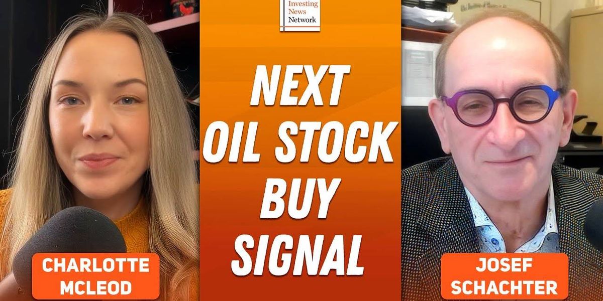 Josef Schachter: Oil Stock Buy Signal Approaching, 3 Triggers to Watch Josef Schachter: Oil Stock Buy Signal Approaching, 3 Triggers to Watch