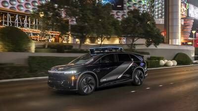 Lucid, Nuro, and Uber unveiled the production intent vehicles that will be used in their global robotaxi service and introduced the Uber-designed in-cabin rider experience for the first time at the Consumer Electronics Show (CES) 2026.
