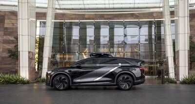 Leveraging the Lucid Gravity, the robotaxi service will offer a versatile, spacious layout with configurations that comfortably fit up to six passengers and offer generous luggage space, creating a premium solution for group travel.