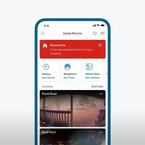 Fire Watch Ring App Notification