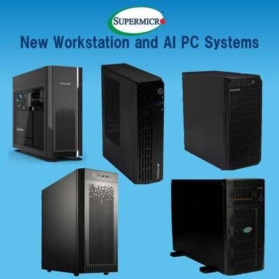 New Workstation and AI PC Systems