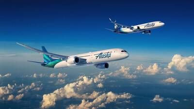 Boeing and Alaska Airlines today announce largest airplane order in airline's history
