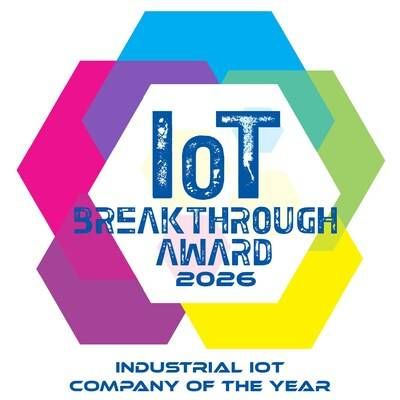 Emerson Named 2026 ‘Industrial IoT Company of the Year'