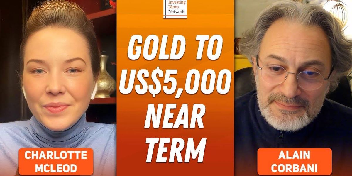 Alain Corbani: Gold to Hit US,000 Near Term, What About Silver? Alain Corbani: Gold to Hit US,000 Near Term, What About Silver?