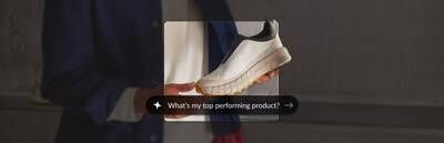 Conversational intelligence across Lightspeed's platform to help merchants uncover insights faster, streamline decision-making and operate with greater confidence. (CNW Group/Lightspeed Commerce Inc.)