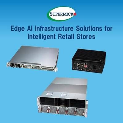Edge AI Infrastructure Solutions for Intelligent Retail Stores