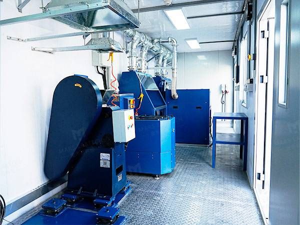 Sample Preparation Area