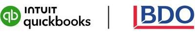 BDO Canada and Intuit Logo (CNW Group/BDO Canada)