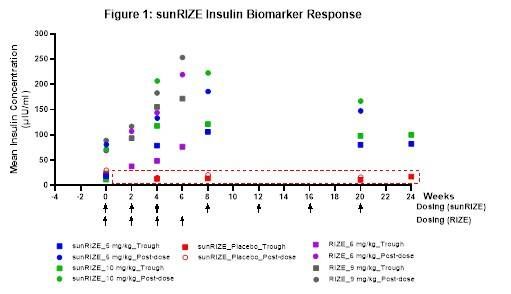 sunRIZE Insulin Biomarker Response