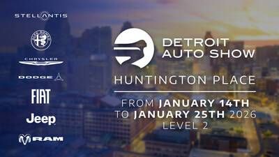 Stellantis is firing on all cylinders at the 2026 Detroit Auto Show, putting customer choice in the driver's seat with an exciting display of vehicles and consumer experiences across its iconic brands as the company accelerates into 2026.