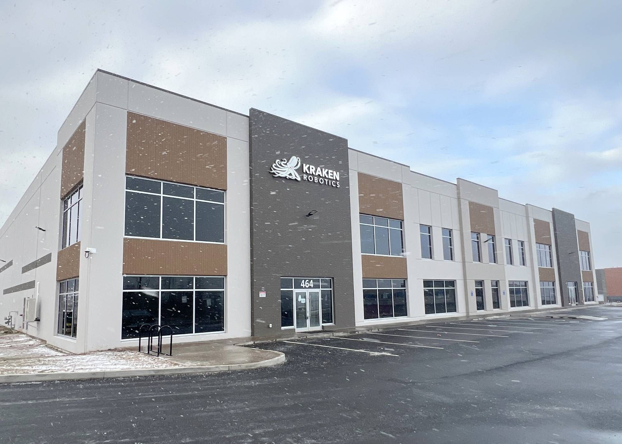 Kraken Robotics' New Battery Manufacturing Facility