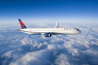Delta Air Lines orders up to 60 Boeing 787 Dreamliners to grow and modernize widebody fleet.