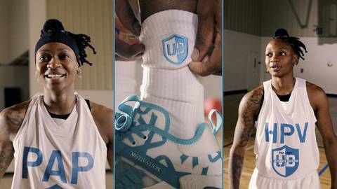 Ultimate Defense, a new educational campaign in the U.S. with women's professional basketball player Erica Wheeler