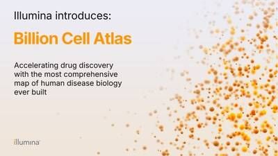 Illumina introduces Billion Cell Atlas