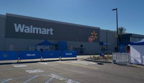 Walmart's New Eastvale Supercenter