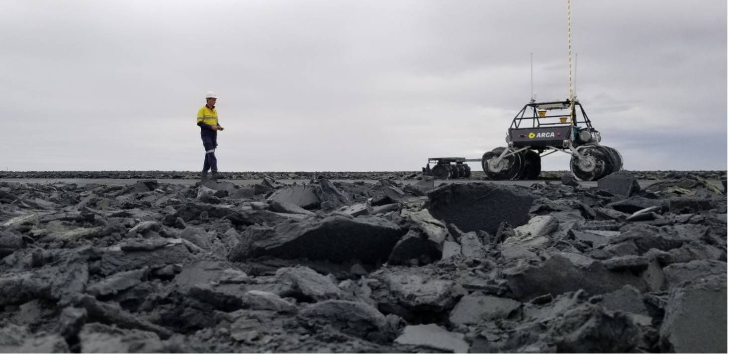 Arca and Giga SignTailings Access Agreement