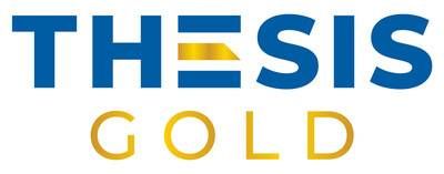 Thesis Gold Logo (CNW Group/Thesis Gold Inc.)