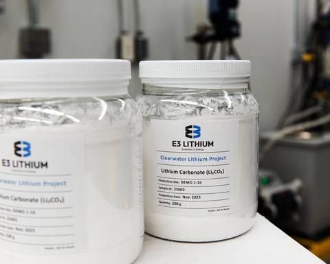 Battery-Grade Lithium Carbonate Shipped to Global Partners