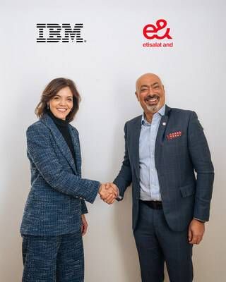 e& and IBM unveil enterprise-grade agentic AI at the World Economic Forum in Davos. Ana Paula Assis, SVP and Chair for Europe, the Middle East, Africa, and Asia Pacific, IBM and Hatem Dowidar, Group CEO, e&