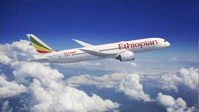 Boeing and Ethiopian Airlines announce today the carrier's order of nine 787 Dreamliner airplanes to meet demand for long-haul travel.