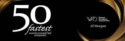 Women Presidents Organization and J.P. Morgan Commercial Banking announce the opening of nominations for the 2026 50 Fastest Growing Women-Owned/Led Companies™, a global ranking recognizing high-growth, women-owned or led businesses. Applications are being accepted through February 13, 2026.