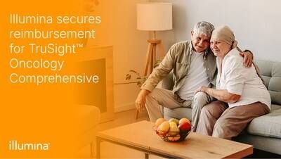 Illumina TruSight™ Oncology Comprehensive is now reimbursed through the Centers for Medicare and Medicaid Services; enabling broader access to precision oncology solutions for patients with advanced cancer.