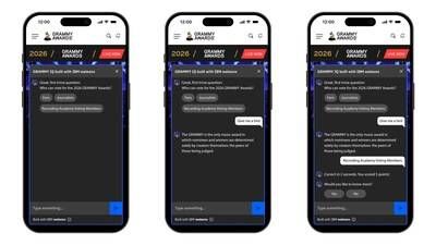Preview of the new GRAMMY IQ built with IBM watsonx