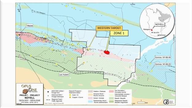 PROPERTY GEOLOGY AND GOLD TARGETS