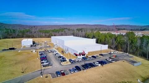 The BWXT Centrifuge Manufacturing Development Facility in Oak Ridge, Tennessee.