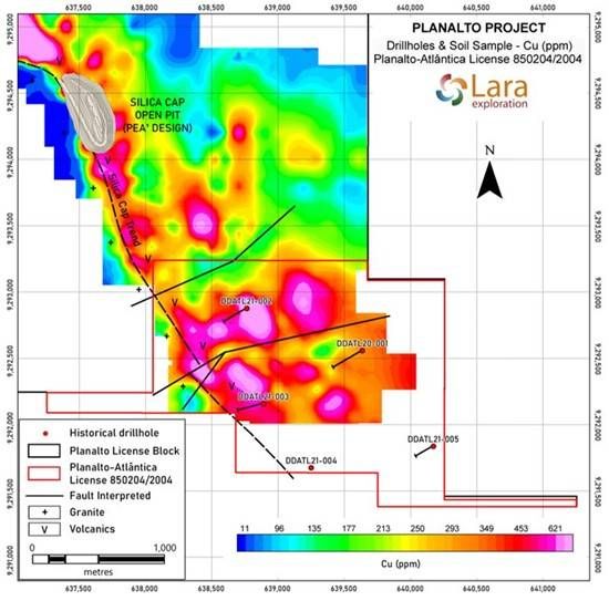 Cannot view this image? Visit: https://images.newsfilecorp.com/files/2373/280651_lara_550.jpg