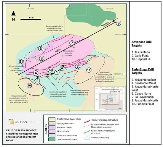 Cannot view this image? Visit: https://images.newsfilecorp.com/files/7373/280913_capitan%20silver%20figure%201_550.jpg