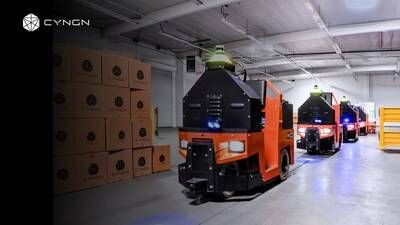 Cyngn's DriveMod Tugger provides intelligent, real-time decisions while integrating with your WMS for seamless mission deployment.