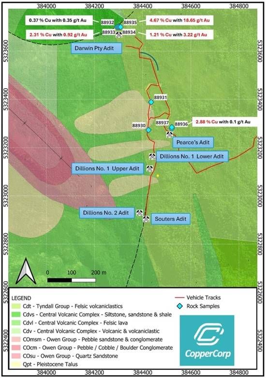 Cannot view this image? Visit: https://images.newsfilecorp.com/files/8950/281779_coppercorpfig227012026_550.jpg