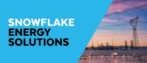 Snowflake Launches Energy Solutions for the AI Data Cloud to Accelerate Shift to a Lower-Carbon Future
