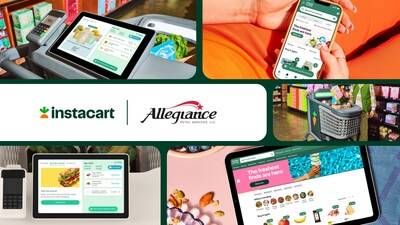 Instacart and Allegiance Retail Services Expand Partnership to Power a Connected Omnichannel Experience for Independent Grocers