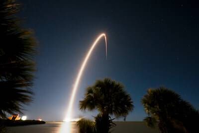 GPS III SV09, manufactured by Lockheed Martin, launched into orbit late Tuesday night.
