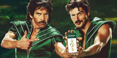 Actor and filmmaker Ben Stiller stars alongside multi-platinum recording artist Benson Boone in Instacart's Big Game spot titled 