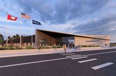 Lockheed Martin announced a new Munitions Acceleration Center in Camden, Ark.