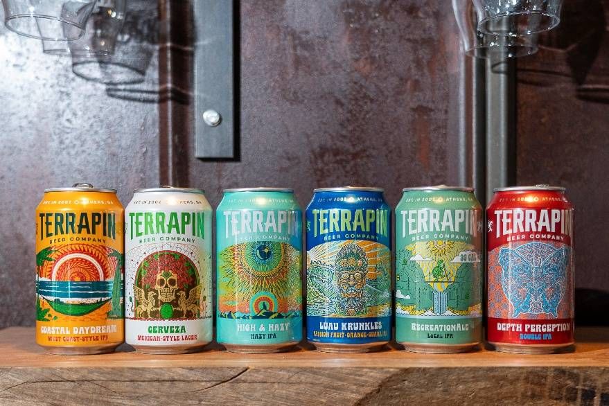 Terrapin Beer Co. Brand Refresh