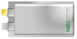 Image: Schematic of Pouch-Format NBM Drone Cell (CNW Group/NEO Battery Materials Ltd.)